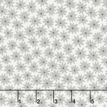 Paintbox - Flowers Smoke Yardage
