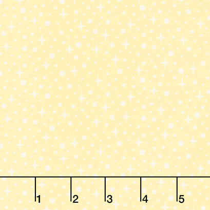 Paintbox - Stars Meringue Yardage