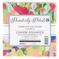 Painterly Petals Digitally Printed Charm Pack