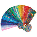 Painterly Petals Roll Up