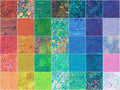 Painterly Petals Ten Squares Alternative View #2