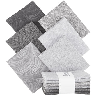 Painters Palette Cool Gray Fat Quarter Bundle