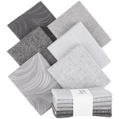 Painters Palette Cool Gray Fat Quarter Bundle