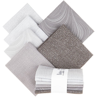 Painters Palette Warm Gray Fat Quarter Bundle