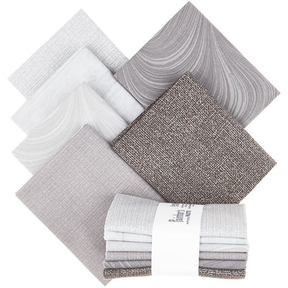 Painters Palette Warm Gray Fat Quarter Bundle