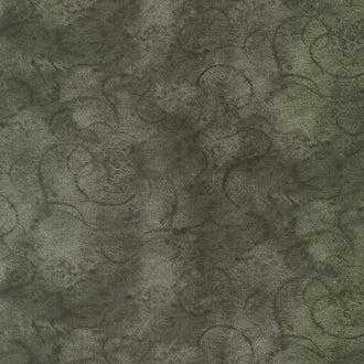 Painter's Watercolor Swirl - Charcoal 108" Wide Backing
