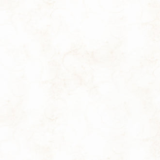 Painter's Watercolor Swirl - White 108" Wide Backing