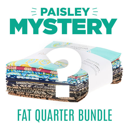 Paisley Mystery Fat Quarter Bundle