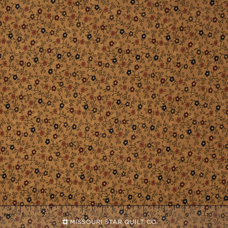 Paisley Park - Gold Yardage