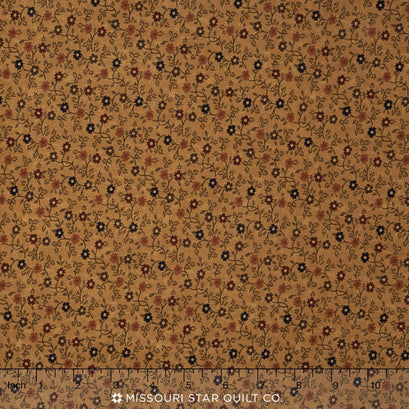 Paisley Park - Gold Yardage