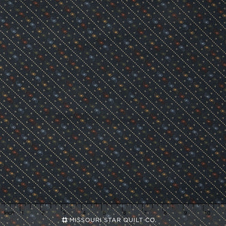 Paisley Park - Navy Yardage
