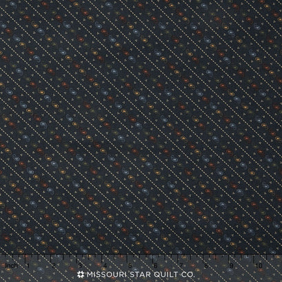 Paisley Park - Navy Yardage
