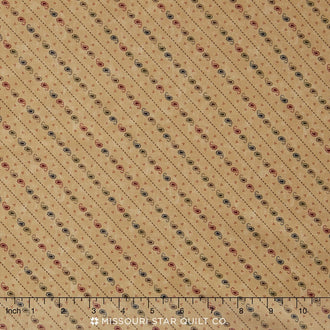 Paisley Park - Tan Yardage