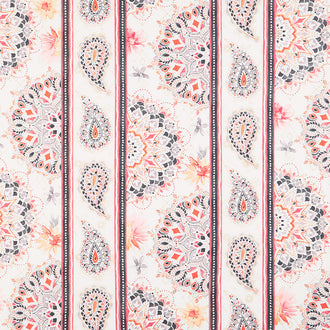 Paisley Place - Mandala Repeating Stripe Multi Yardage