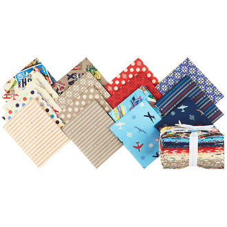 Pan Am Fat Quarter Bundle