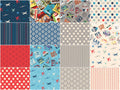 Pan Am Fat Quarter Bundle