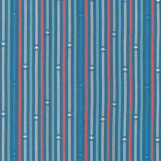 Pan Am - Stripes Navy Yardage