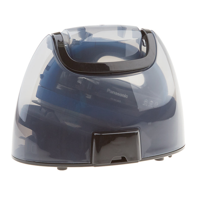 Panasonic 360 Freestyle Cordless Ceramic Sole Plate Iron - Blue Alternative View #2