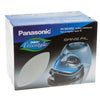 Panasonic 360 Freestyle Cordless Ceramic Sole Plate Iron - Blue
