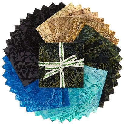 Panorama Batiks Favorites Stamps