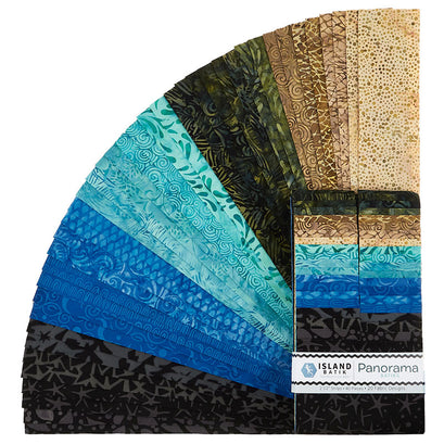 Panorama Batiks Favorites Strips