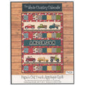 Papa's Old Truck Appliqué Quilt Pattern