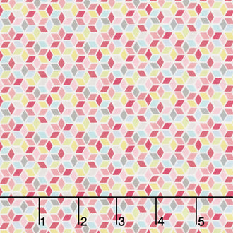 Paper Daisies - Geometric Multi Yardage