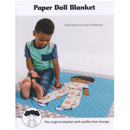 Paper Doll Blanket Pattern - Boy