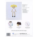 Paper Doll Blanket Pattern - Girl