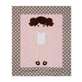 Paper Doll Blanket Pattern - Princess