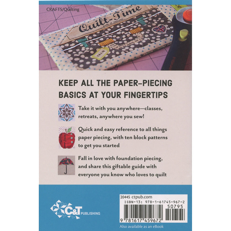 Paper Piecing - Handy Pocket Guide