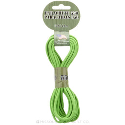 Parachute Cord - Neon Green
