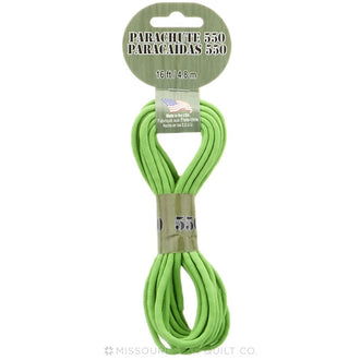 Parachute Cord - Neon Green