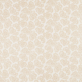 Parlor Pretties - Foulard Paisley Beige 108" Wide Backing Yardage