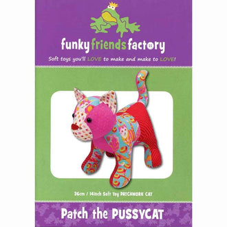 Patch Pussycat Funky Friends Factory Pattern
