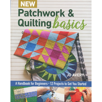 Patchwork & Quilting Basics Book