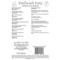 Patchwork Kitty Quilt Pattern