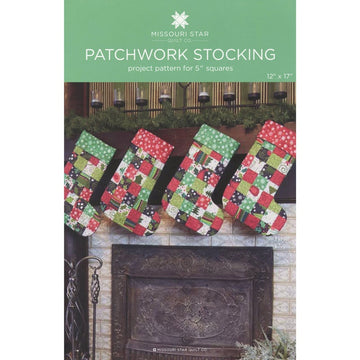 Patchwork Stocking Pattern by Missouri Star