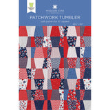 Patchwork Tumbler Quilt Pattern by Missouri Star