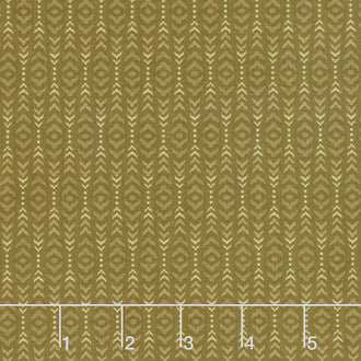 Pathways - Olive Tonal Yardage