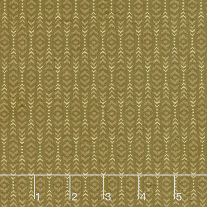 Pathways - Olive Tonal Yardage