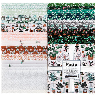 Patio Ten Squares