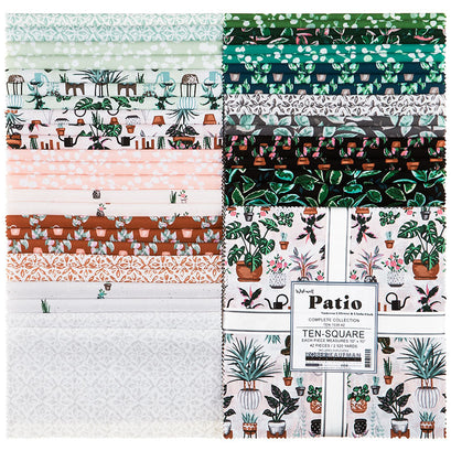 Patio Ten Squares