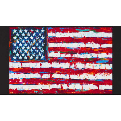 Patriots - Flag Americana Digitally Printed Panel