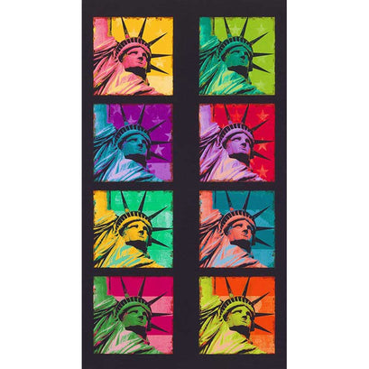 Patriots - Liberty Bright Digitally Printed Panel