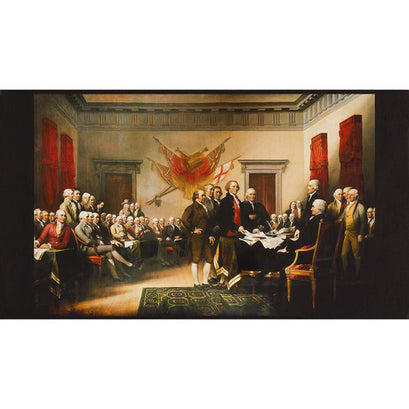 Patriots - Presidents Antique Digitally Printed Panel