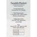 Patty-Cakes Swaddle Gift Set - Butter Mints