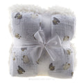 Patty-Cakes Swaddle Gift Set - Cream Puff