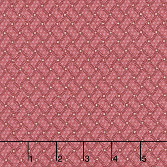 Paula's Companions - Waving Stars Bubble Gum Pink Yardage