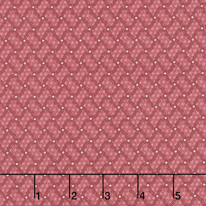 Paula's Companions - Waving Stars Bubble Gum Pink Yardage